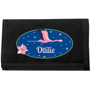 Picture of Flamingos Personalised Wallet