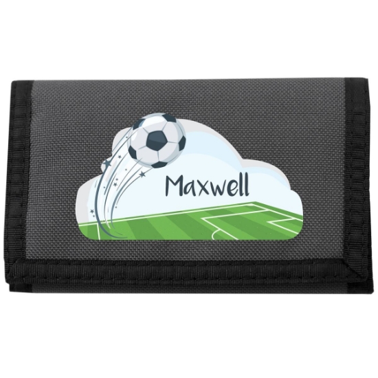 Football Personalised Wallet