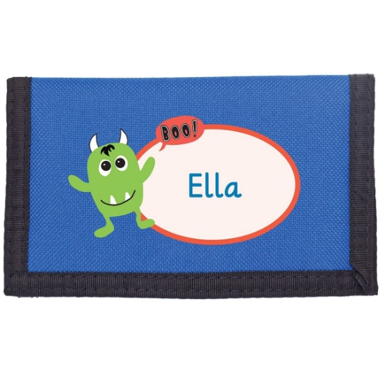 Little Monsters Personalised Wallet