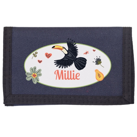 Toucans Personalised Wallet