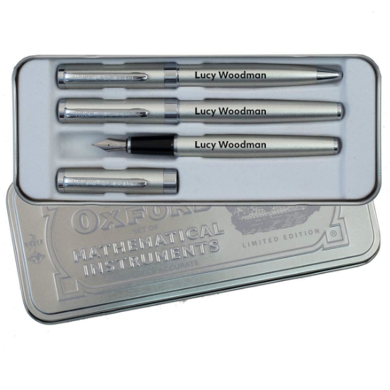 Personalised Writing Set | Named Pens & More | Mulberry Bush