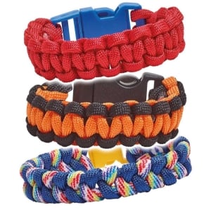Picture of Paracord Wristbands