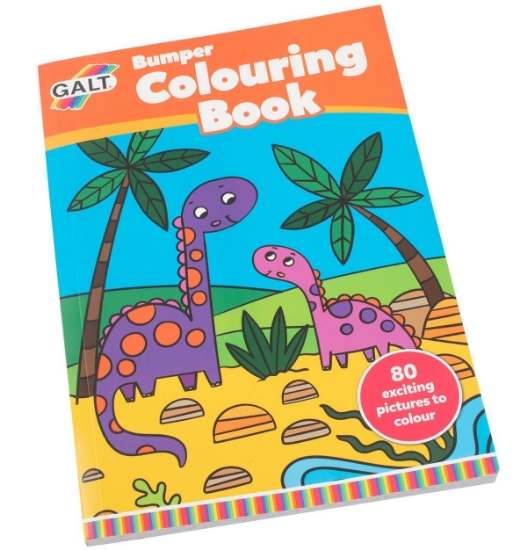 Bumper Colouring Book