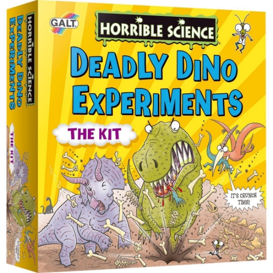 Deadly Dino Experiments