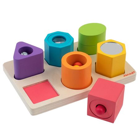 Picture of Shapes & Sounds Block Puzzle