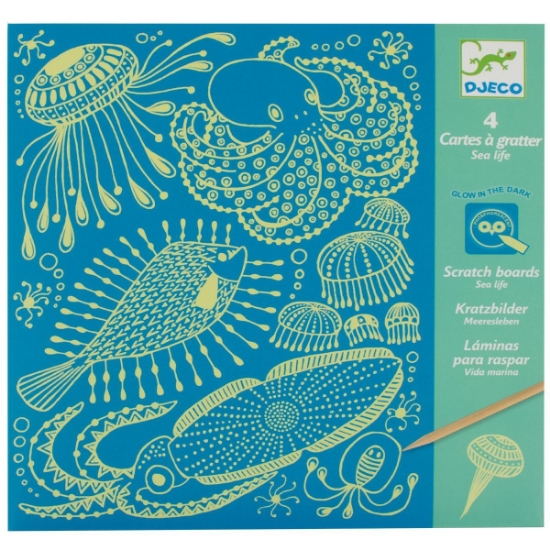 Sea Life Scratch Cards