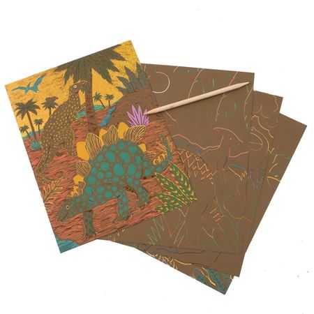 Picture of Dinosaurs Scratch Cards