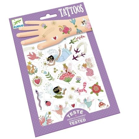 Picture of Fairy Friends Tattoos