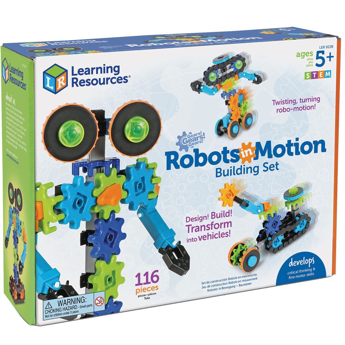 Robots In Motion Gears Activity Set