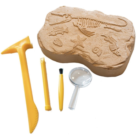 GeoSafari Fossil Excavation Kit