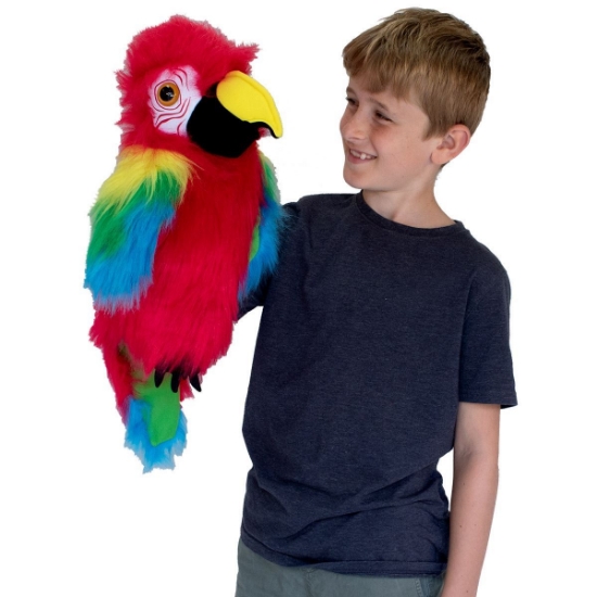 Parrot Puppet