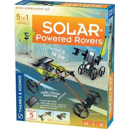 Picture of Solar-Powered Rovers