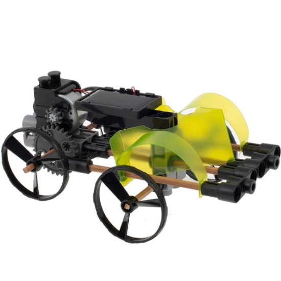 Solar-Powered Rovers | Thames & Kosmos | STEM