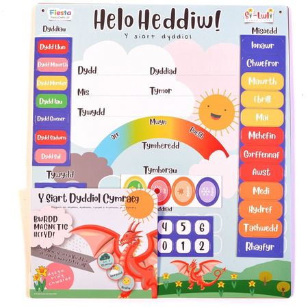 Picture of Welsh Magnetic Calendar