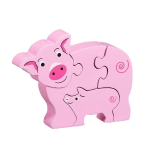 Picture of Pig & Piglet Jigsaw