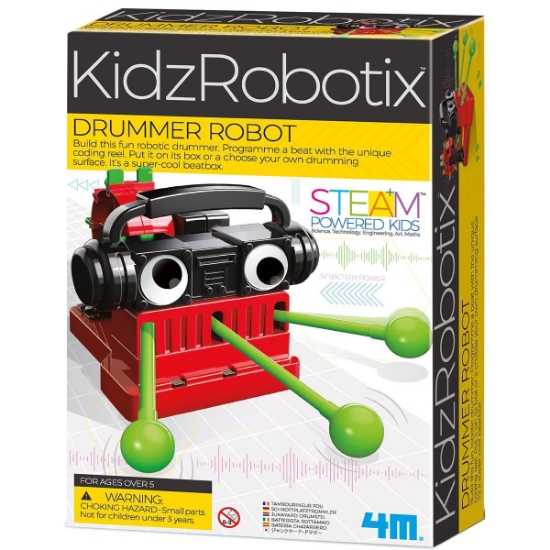 Drummer Robot | 4M | Science | Mulberry Bush