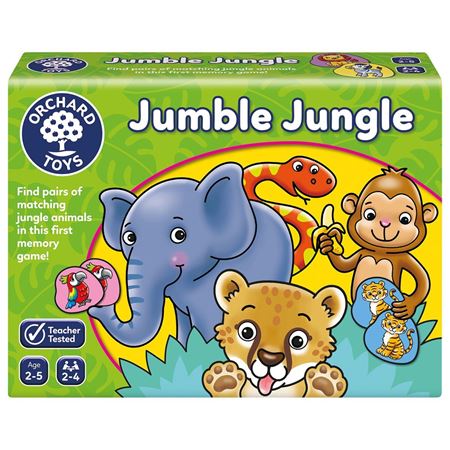 Picture of Jumble Jungle