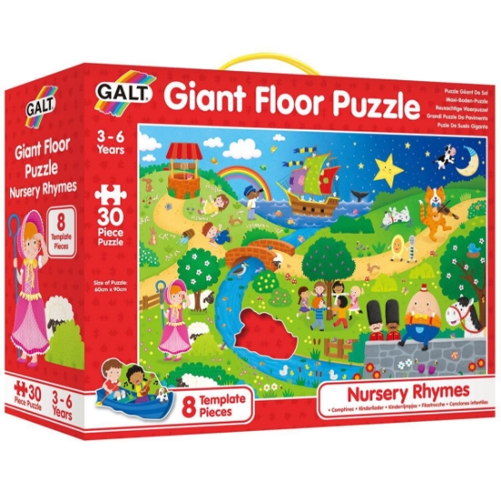 Nursery Rhymes Giant Floor Puzzle