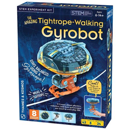 Picture of Tightrope Walking Gyrobot