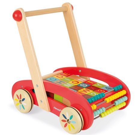 Picture of ABC Buggy Cart Baby Walker