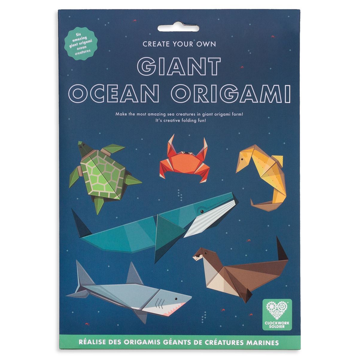 Giant Ocean Origami - Kids Craft Sets