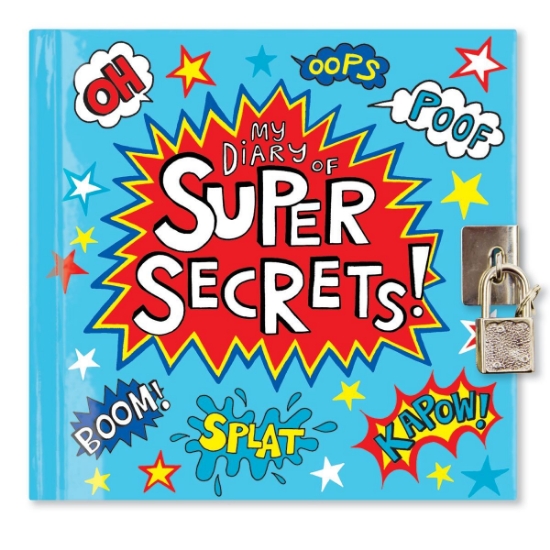 Secret Diary - My Diary of Super Secrets