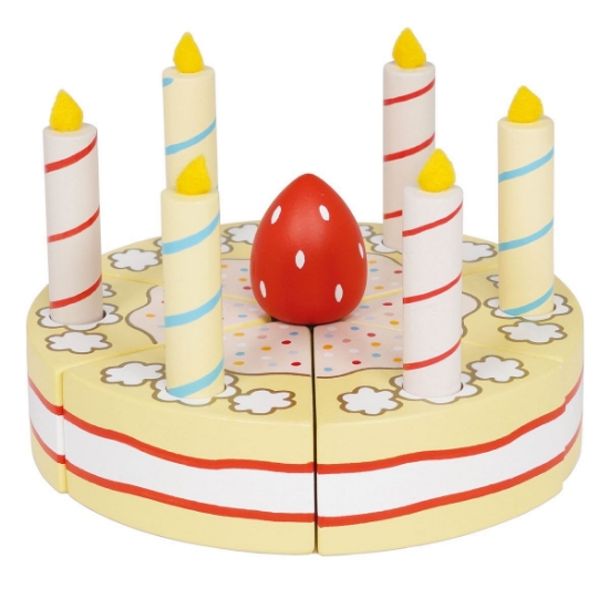 Vanilla Birthday Cake