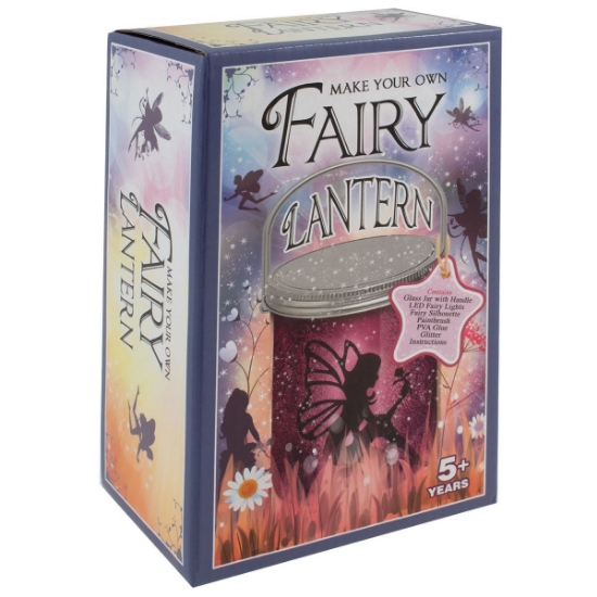 Make your own Fairy Lantern