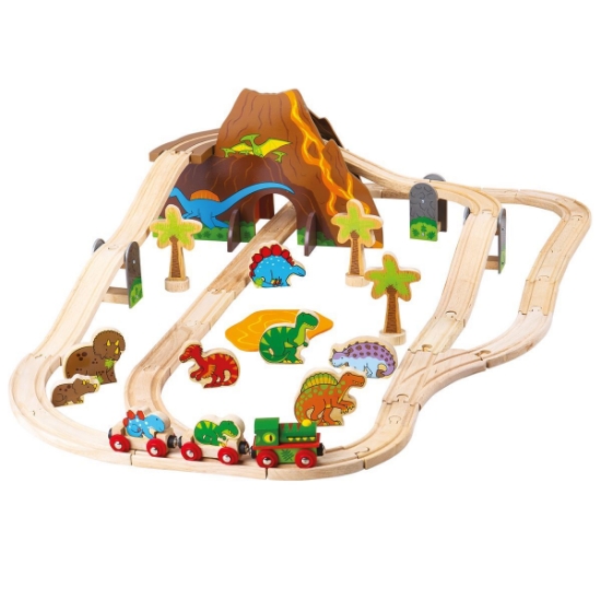 Dinosaur train set (49 pieces)