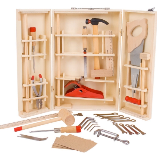 Junior Carpenter Tool Set