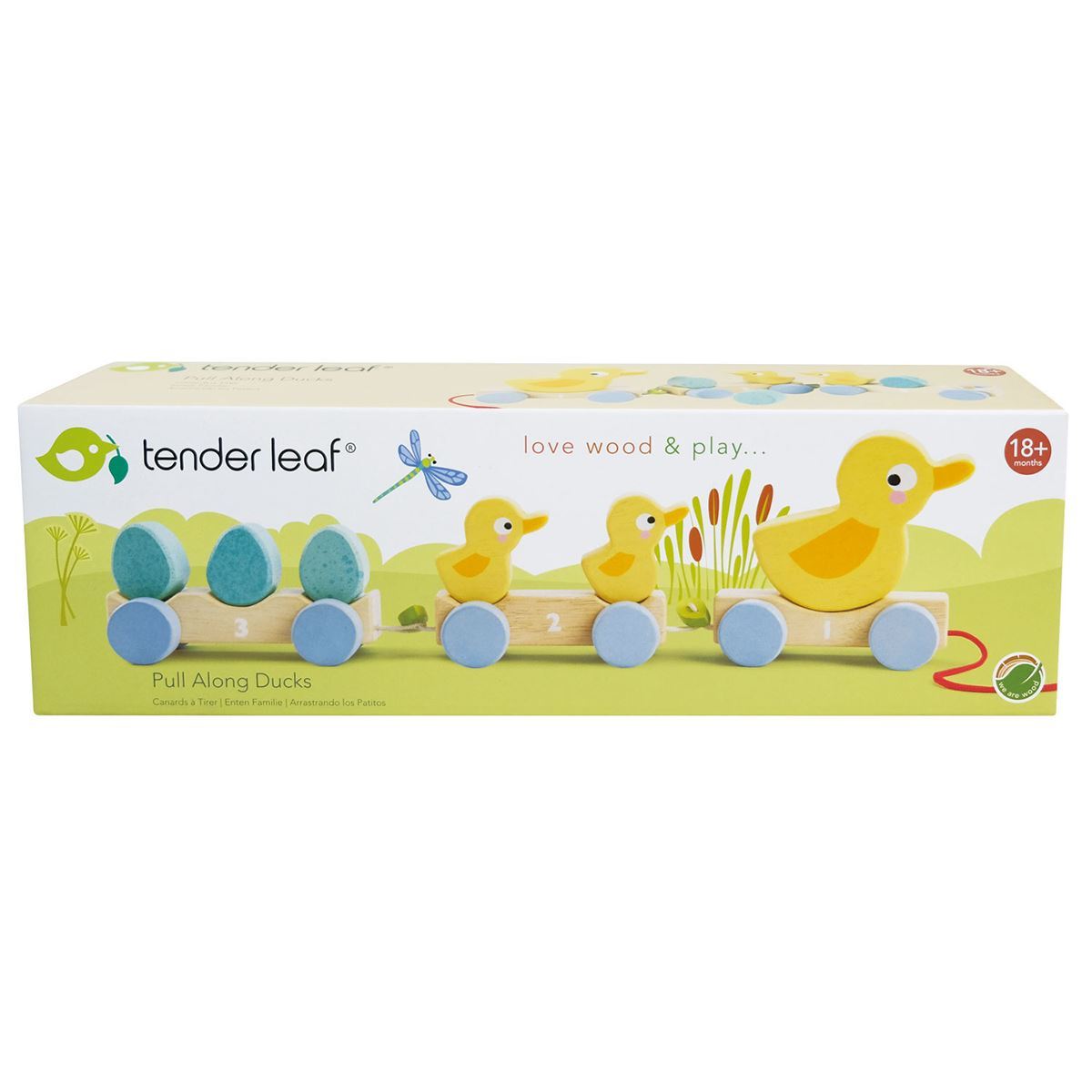 Tender Leaf - Pull Along Ducks