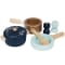 Picture of Wooden Pots & Pans Cooking Set