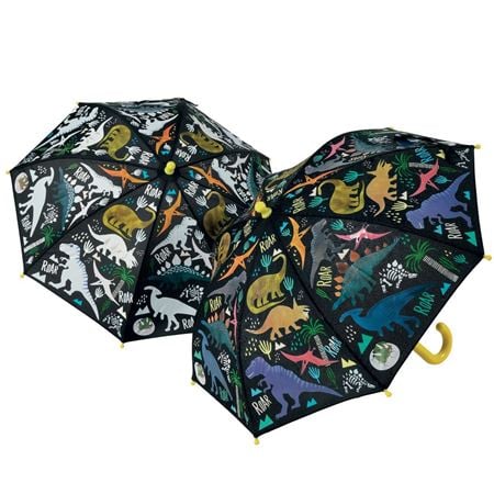 Picture of Dinosaur Colour Changing Umbrella