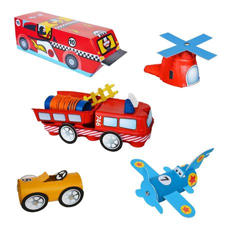 Picture of ReCycleMe - Cars and Planes