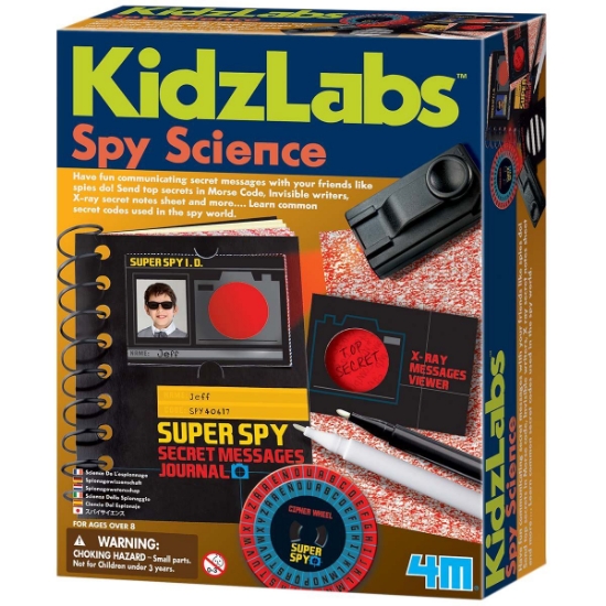 Spy Science Secret Message