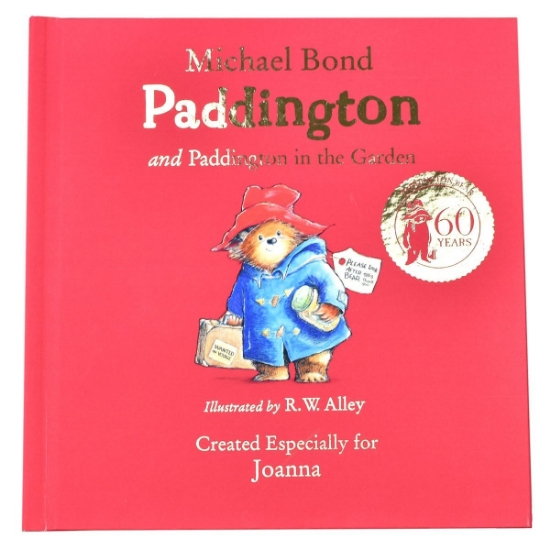 Personalised Paddington Story Book