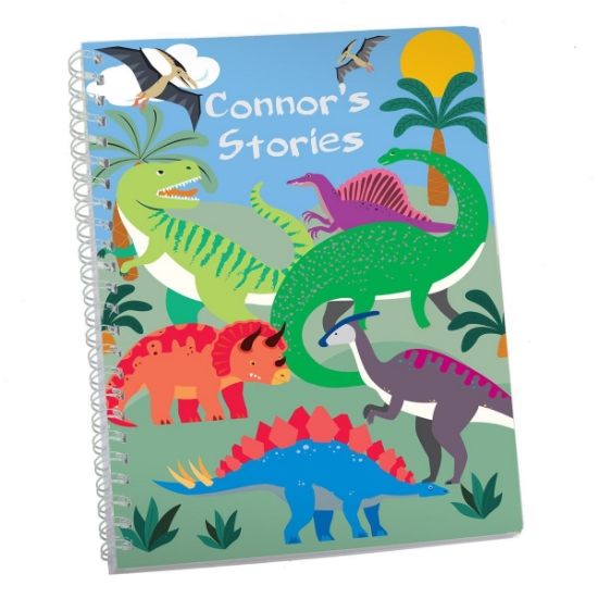 Dinosaurs Personalised Notebook