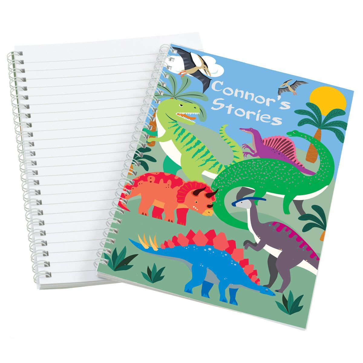 Dinosaurs Personalised Notebook