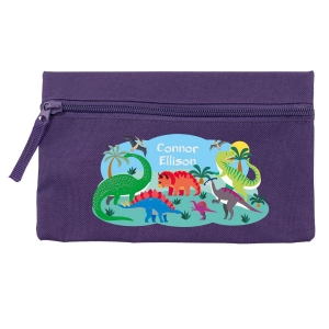 Picture of Dinosaurs Personalised Pencil Case