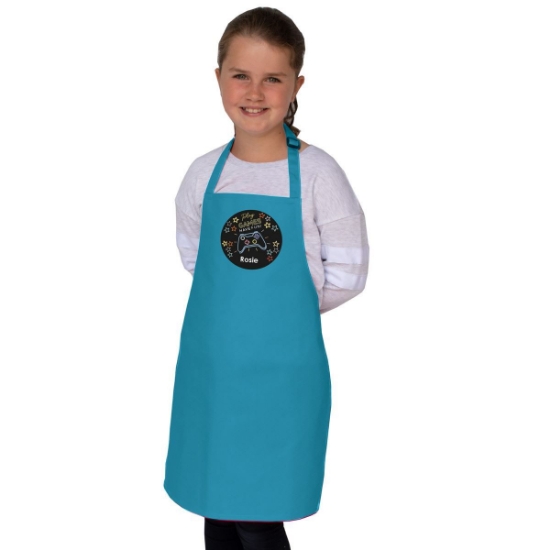 Gaming Personalised Apron - Age 7-10