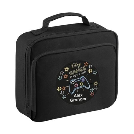 Picture of Gaming Personalised Lunch Bag