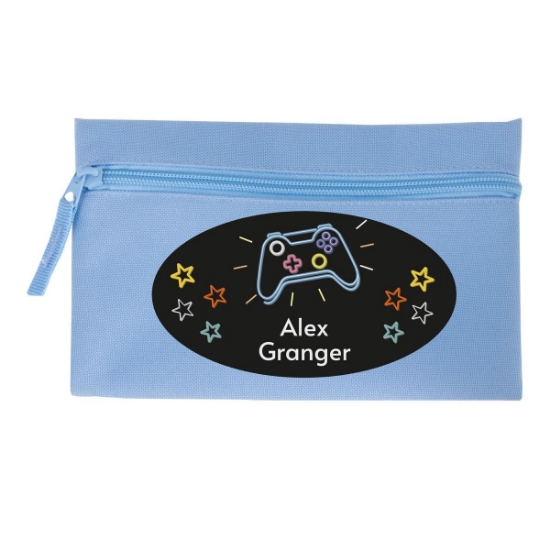 Gaming Personalised Pencil Case