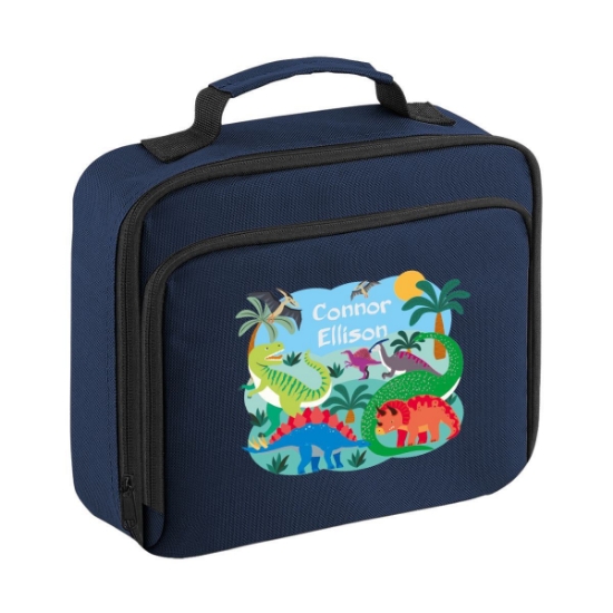Dinosaurs Personalised Lunch Bag