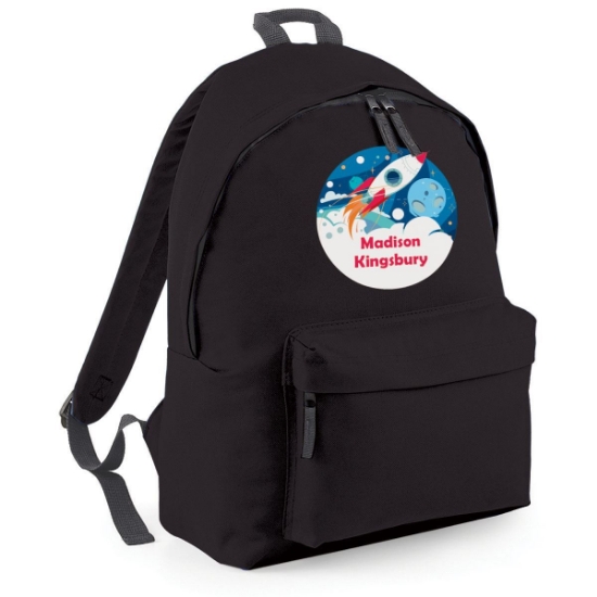 Space Adventure Personalised Backpack