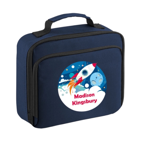 Space Adventure Personalised Lunch Bag