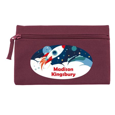 Picture of Space Adventure Personalised Pencil Case