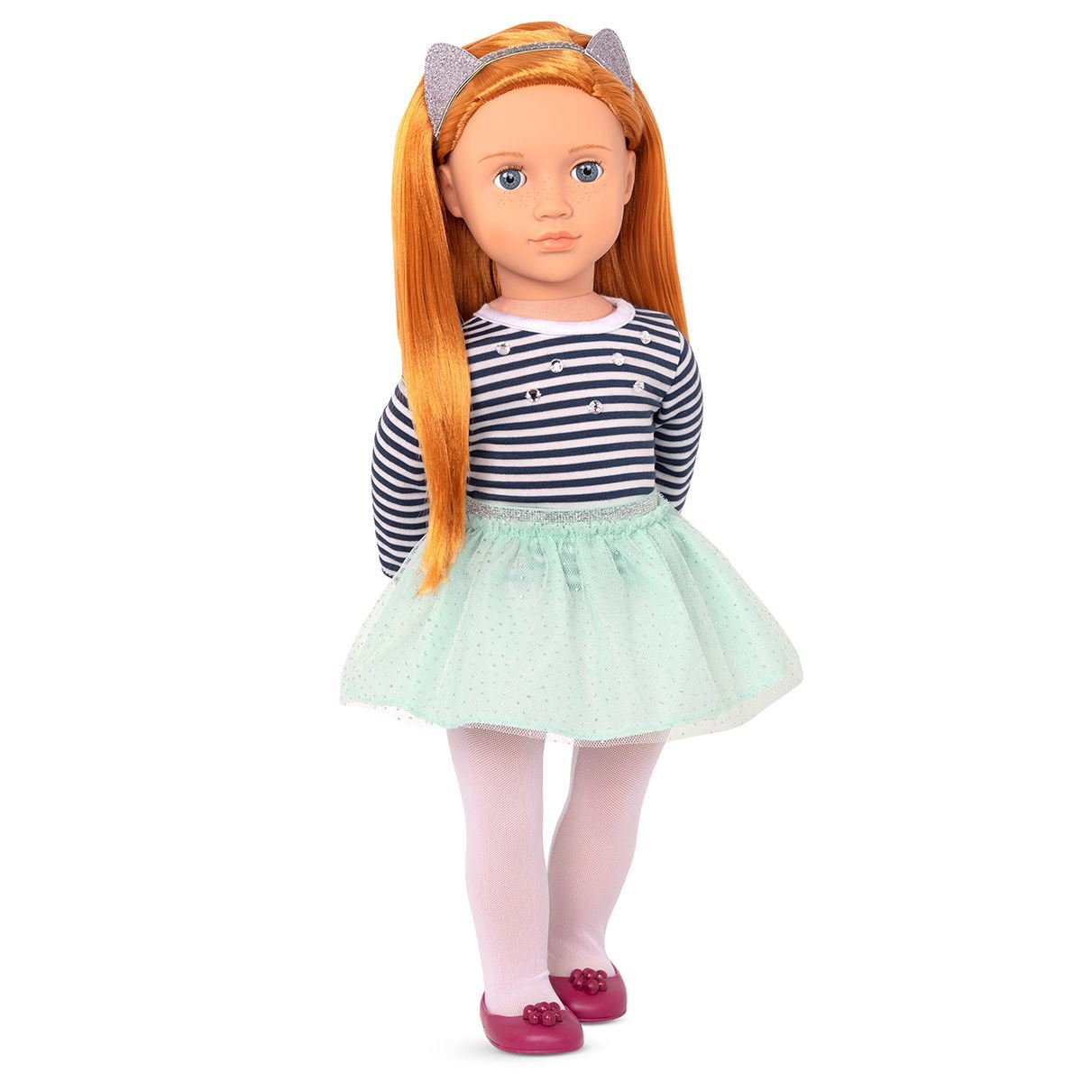 Our Generation 18 Hair Play Doll with Extendable Braids - Hayley NEW | eBay