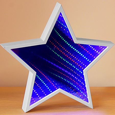 Picture of Star Infinity Mirror Light