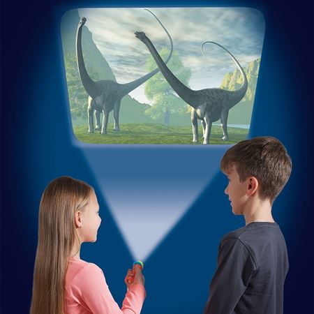 Picture of Dinosaur Torch Projector