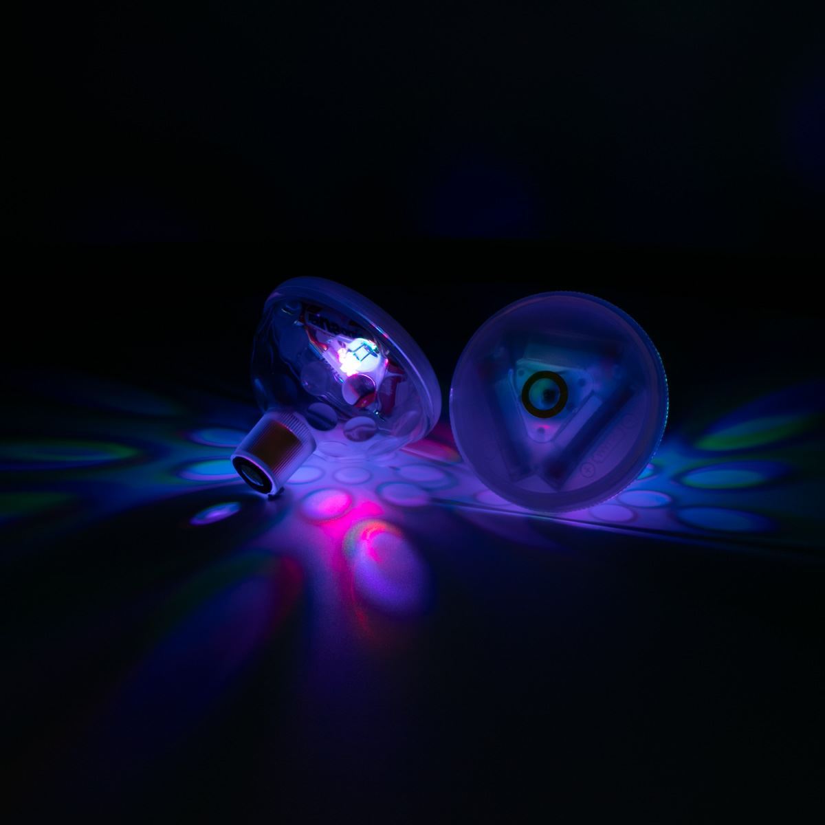 Floating Disco Lights - Bathroom Toys